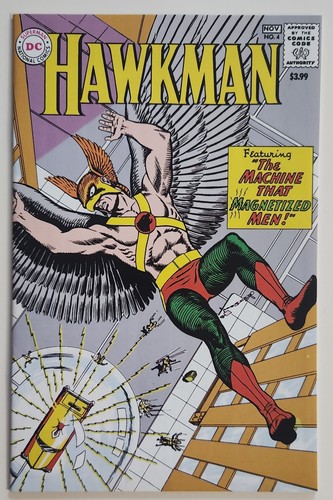Hawkman quasi nuovo - #4, app
