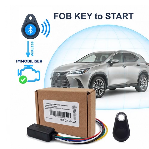 Immobilizzatore auto tag - auto, uk