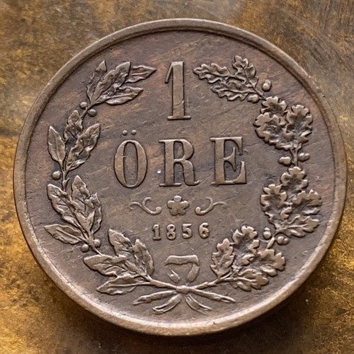 1856 svezia öre data - svezia, 1