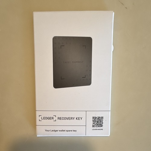 Ledger recovery key - recovery,