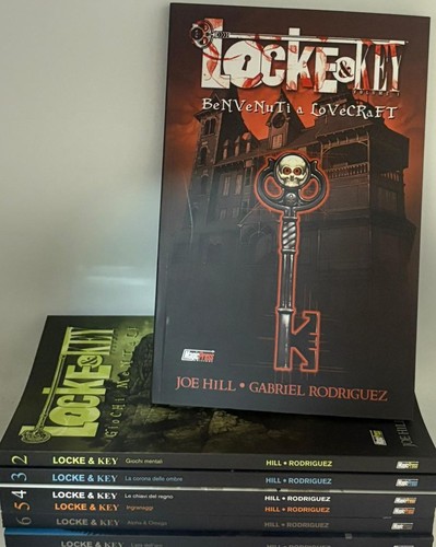 Locke and key serie completa - key,