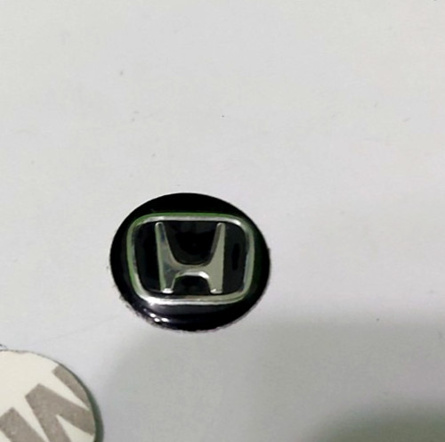 1pz adesivo logo alluminio - 1pz,