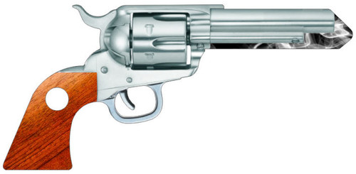 Chiave cowboy gun house - house, vuota