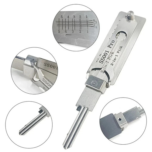 Strumento decoder chiave