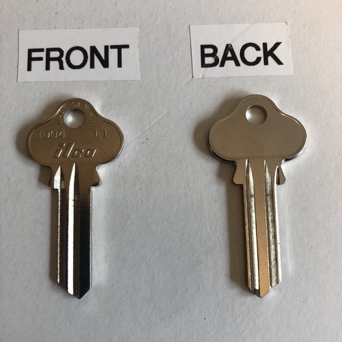 5pcs ilco key blanks - 5pcs,