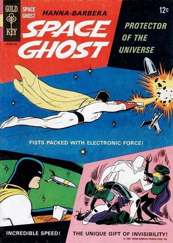 Space ghost - space, (chiave