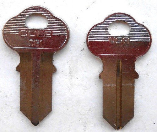 Chicago cg1 key - chicago,