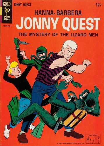 Jonny quest - #1, (chiave