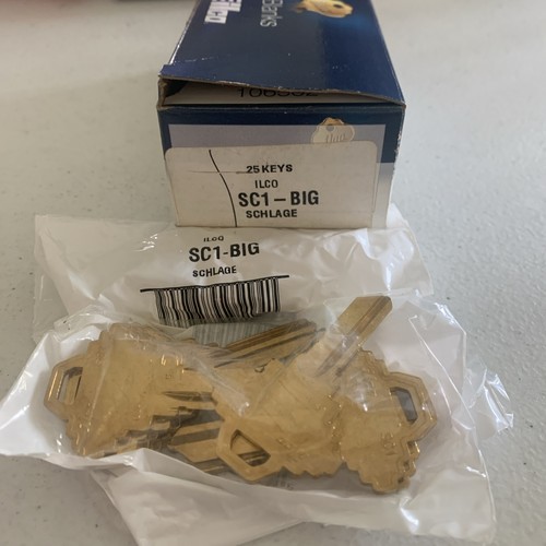 Ilco sc1big chiave vuota - ilco,