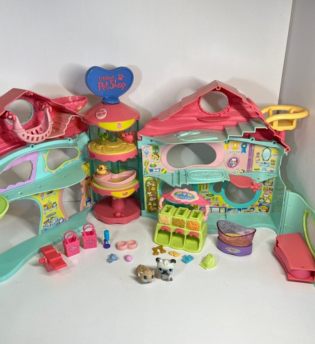 Vintage littlest pet shop - pet,