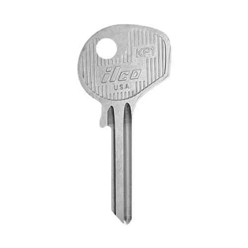 Chiave kp1 vuota nichel - chiave,