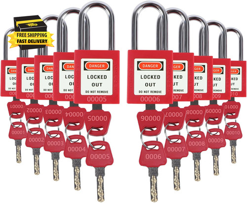 Set serrature tagout - set, di
