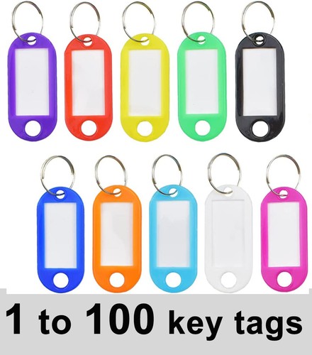 Key tags colours - 11,