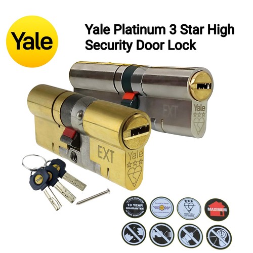 Yale platinum euro - *,