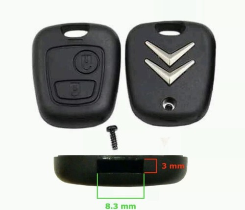 Cover guscio chiave - citroen, c1