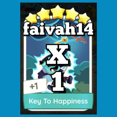 Chiave della felicità - x,