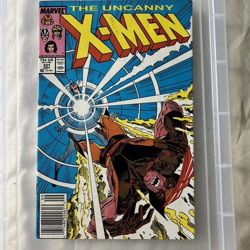 Uncanny men 221 - uncanny, 1st