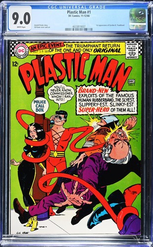 Plastic man cgc - #1, 9.0
