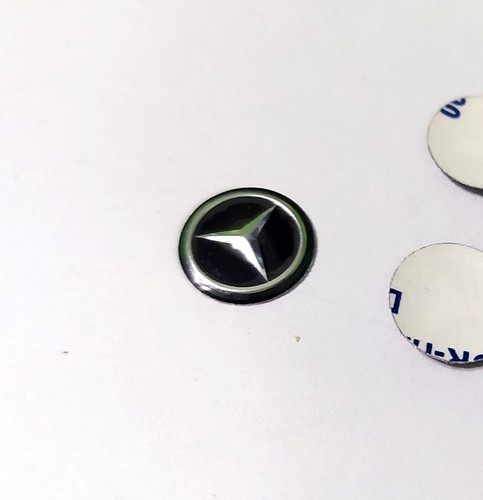 1pcs 14mm adesivo chiave - adesivo, auto