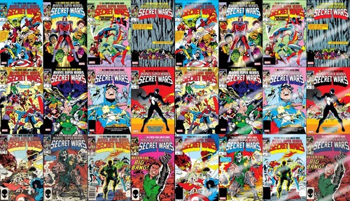Set marvel facsimile - key, issue
