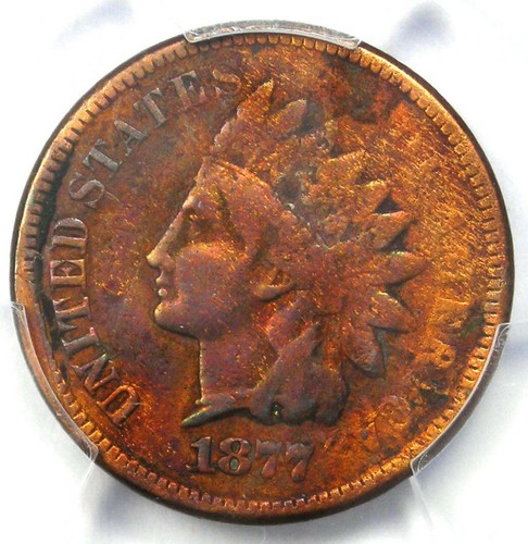 1877 centesimo indiano - 1877,