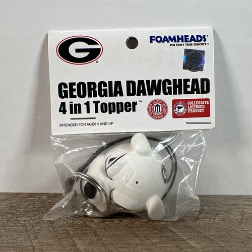 Portachiavi ncaa foamheads - portachiavi,
