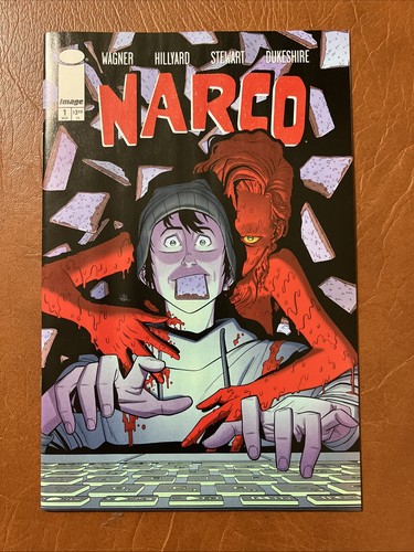 Narco key vf nm - narco, da