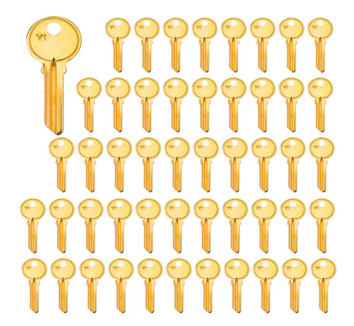 50pcs chiavi vuote in - y1,