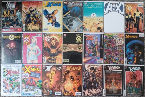Lotto men moderni - x-men,