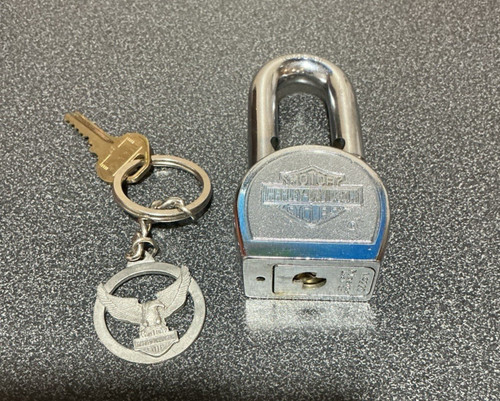 Harley davidson master - master, lock