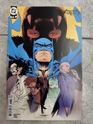 Batman key 1a apparizione - f,