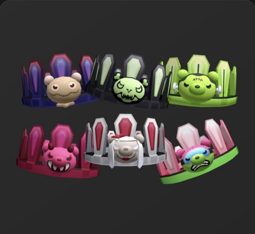 Robl0x deddy bear crown random - deddy,