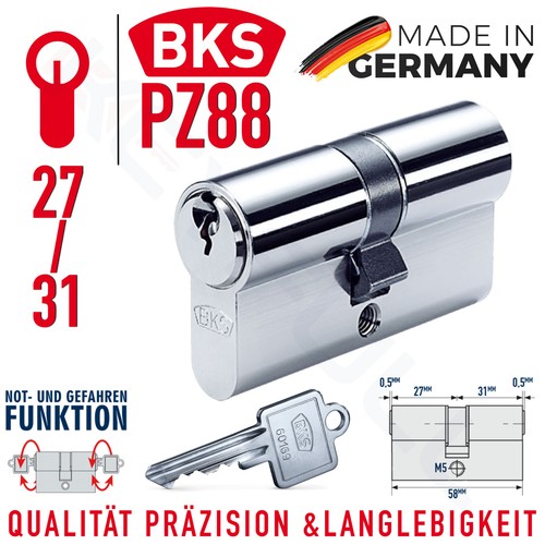 Bks cilindro doppio - 27/31,