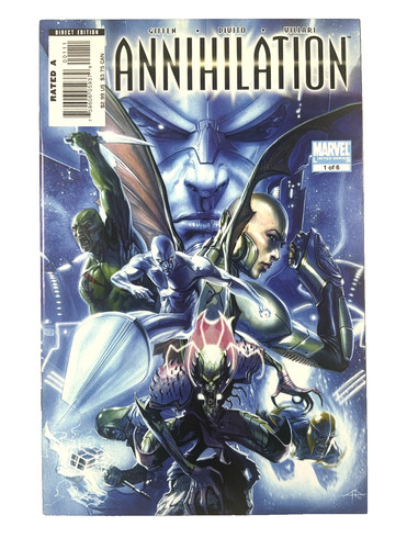 Marvel annihilation 1 - marvel,