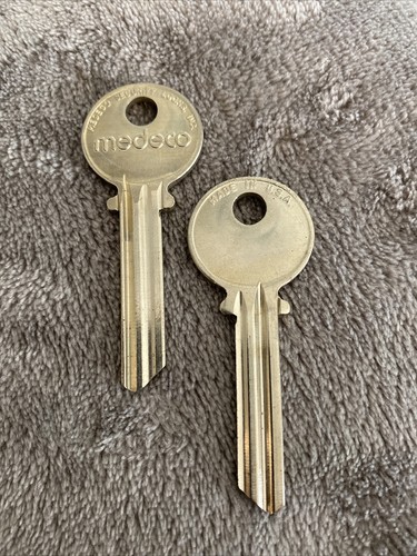 Chiave medeco livello vuota - livello, 1