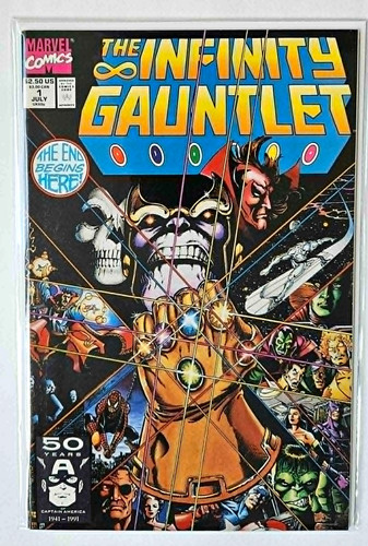 Guanto dell infinito george - dell'infinito,