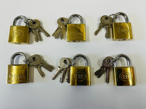 Lucchetti simili con chiave - 6,