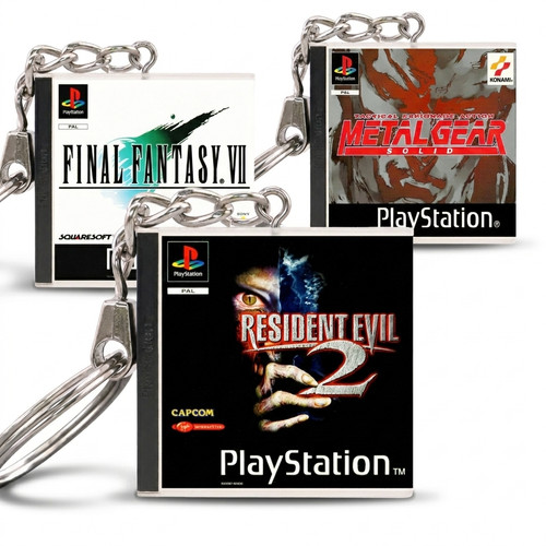 Custodia gioco miniatura ps1 - custodia,