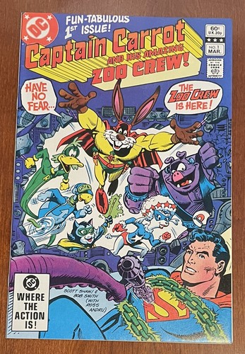 Captain carrot and the amazing - captain,