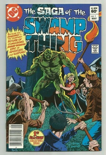 Saga the swamp thing - thing, ~