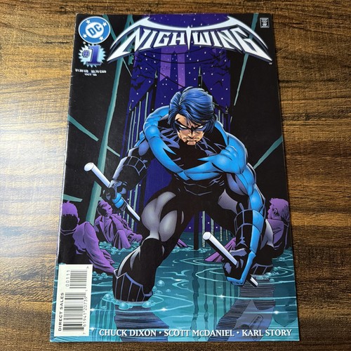 Nightwing key 1a - nightwing,
