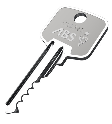 Abs pioneer chiave tagliata - pioneer, 1*