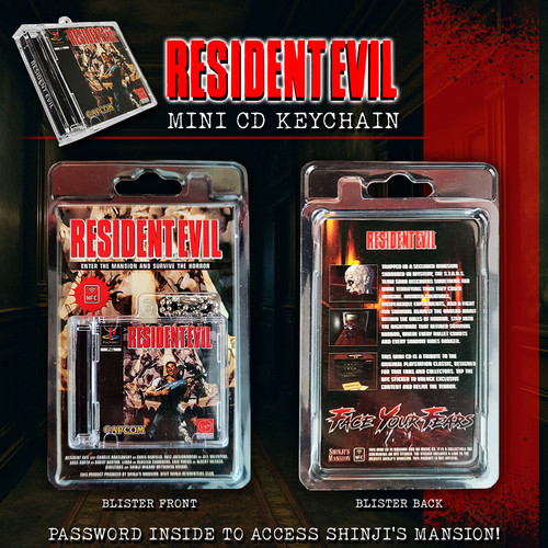 Resident evil playstation - 1,