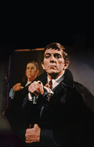 Dark shadows gold key - dark,