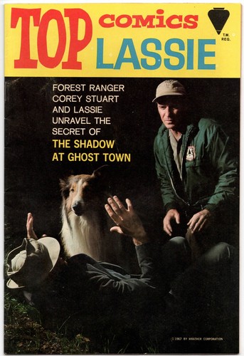 Lassie 1967 top comics - lassie,