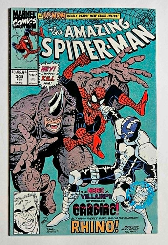 Amazing spider man 344 chiave - #344,
