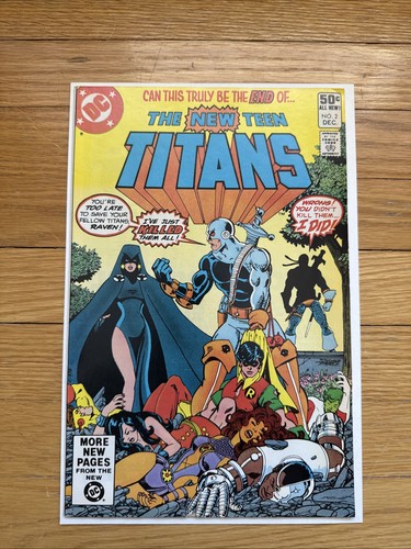 The new teen titans - new,