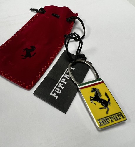 Portachiavi ferrari vintage - portachiavi,