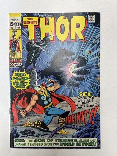 Thor 185 key apparizione - #185, 1a