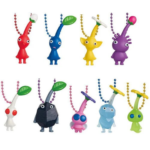 Portachiavi pikmin mascotte - portachiavi, e